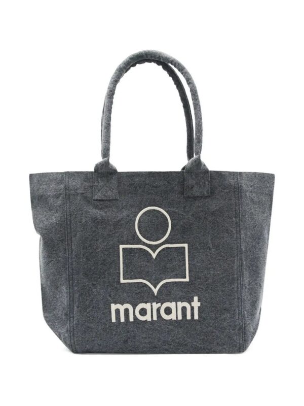 MARANT ÉTOILE logo-embroidered tote bag
