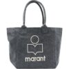 MARANT ÉTOILE logo-embroidered tote bag