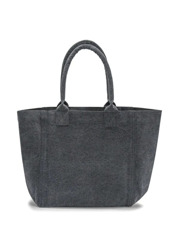 MARANT ÉTOILE logo-embroidered tote bag