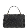 PINKO medium Love embossed tote bag