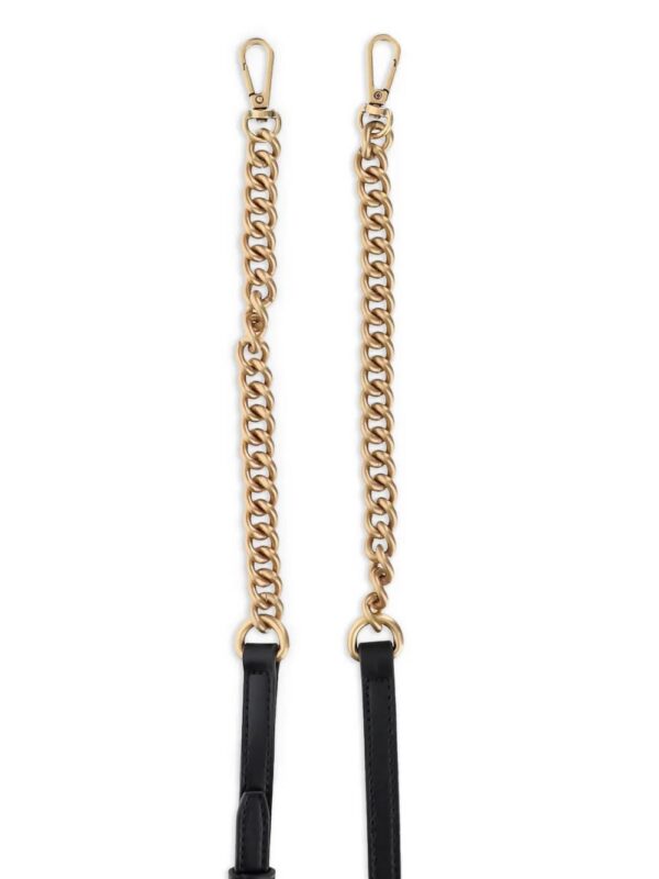 PINKO medium Love embossed tote bag