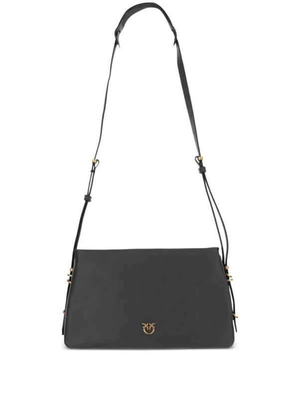 31638339_61028539_1000.jpg PINKO One, Two, Three Love birds-motif shoulder bag