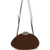 31638357_60967485_1000_8219bb6f-5a14-4eb6-b994-3ecdc2658645.jpg Benedetta Bruzziches leather clasp-closure shoulder bag