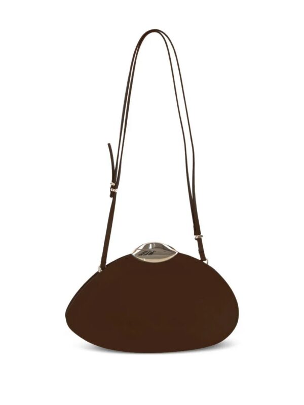 31638357_60967485_1000_8219bb6f-5a14-4eb6-b994-3ecdc2658645.jpg Benedetta Bruzziches leather clasp-closure shoulder bag