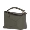 LOEWE mini embossed-logo top-handle tote bag