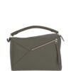 LOEWE mini embossed-logo top-handle tote bag