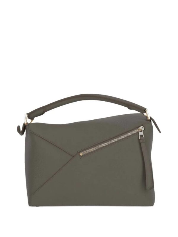 LOEWE mini embossed-logo top-handle tote bag