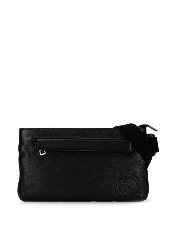 31639428_60934028_1000_172848f6-29dd-49f2-8f32-3ad0dc3c1a65.jpg Gucci - Leather Soho Zip belt bag