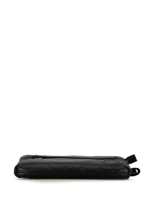 31639428_60934278_1000_615be43b-ad2c-40c4-b55b-bfd451d31c30.jpg Gucci - Leather Soho Zip belt bag