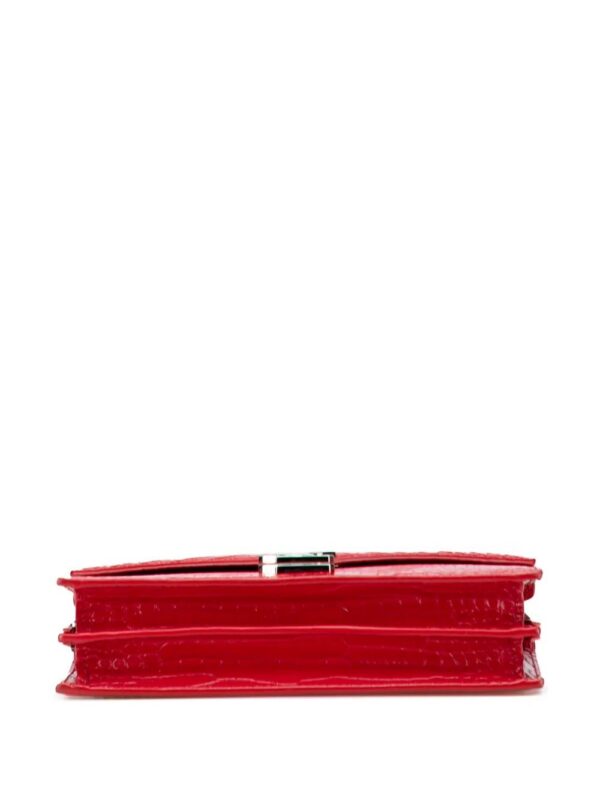 31639571_60933661_1000.jpg Saint Laurent Croc Embossed Leather Monogram Cassandra Clasp Bag crossbody bag