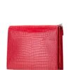 31639571_60934166_1000.jpg Saint Laurent Croc Embossed Leather Monogram Cassandra Clasp Bag crossbody bag