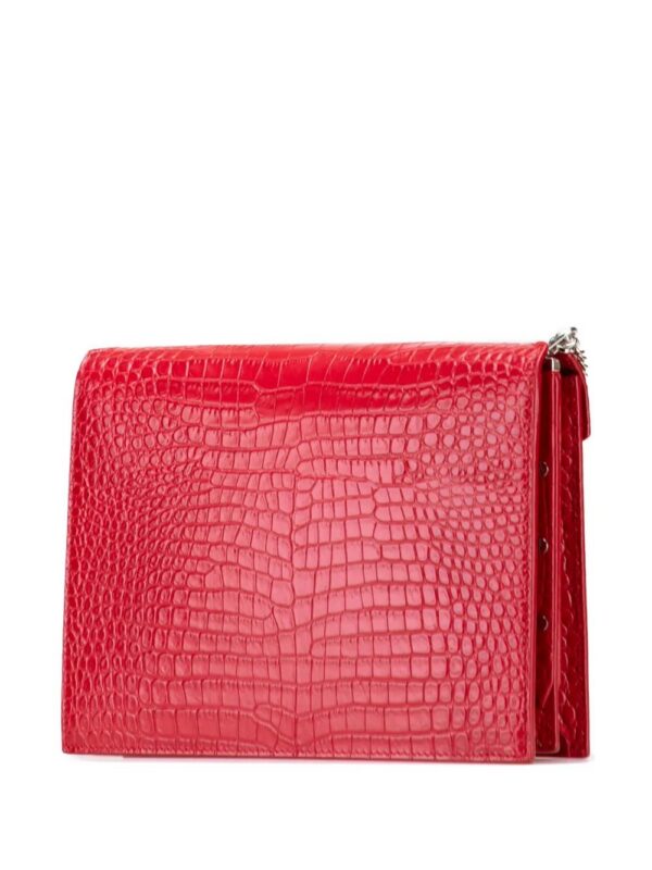 31639571_60934166_1000.jpg Saint Laurent Croc Embossed Leather Monogram Cassandra Clasp Bag crossbody bag