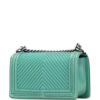 31639806_60933848_1000.jpg CHANEL - New Medium Braided Chevron Lambskin Boy Flap crossbody bag