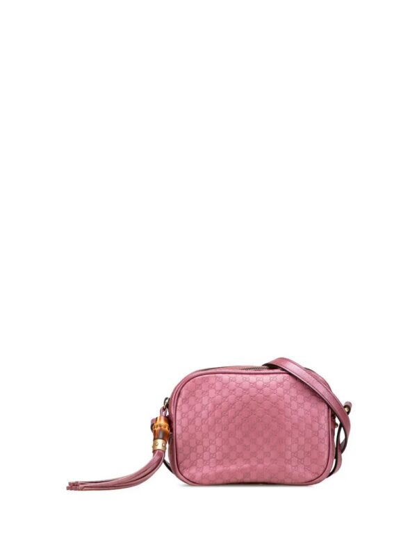 31639807_60934086_1000.jpg Gucci - Metallic Microguccissima Sunshine Disco Camera Bag crossbody bag
