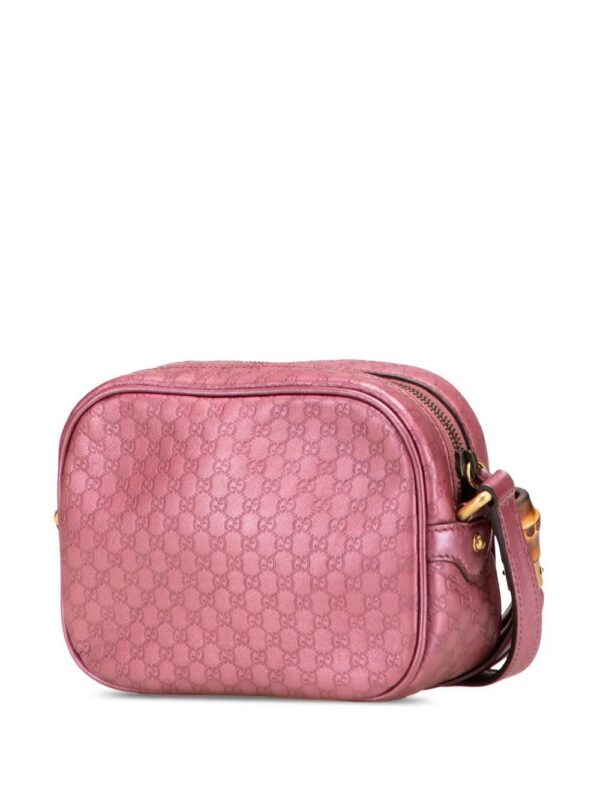 31639807_60934193_1000.jpg Gucci - Metallic Microguccissima Sunshine Disco Camera Bag crossbody bag