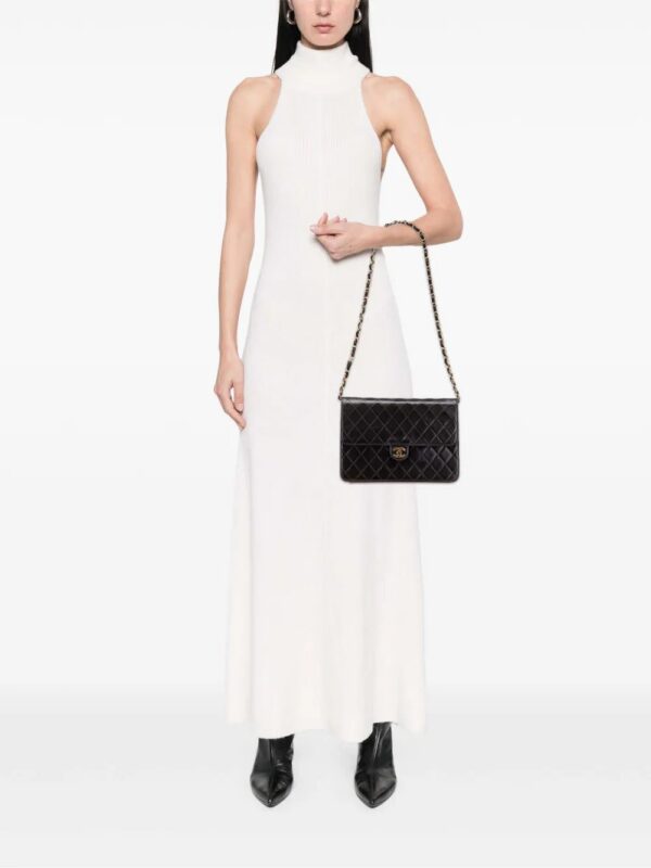 31640290_60933563_1000.jpg CHANEL - Medium CC Quilted Lambskin Half Single Flap shoulder bag