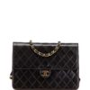 31640290_60934125_1000.jpg CHANEL - Medium CC Quilted Lambskin Half Single Flap shoulder bag