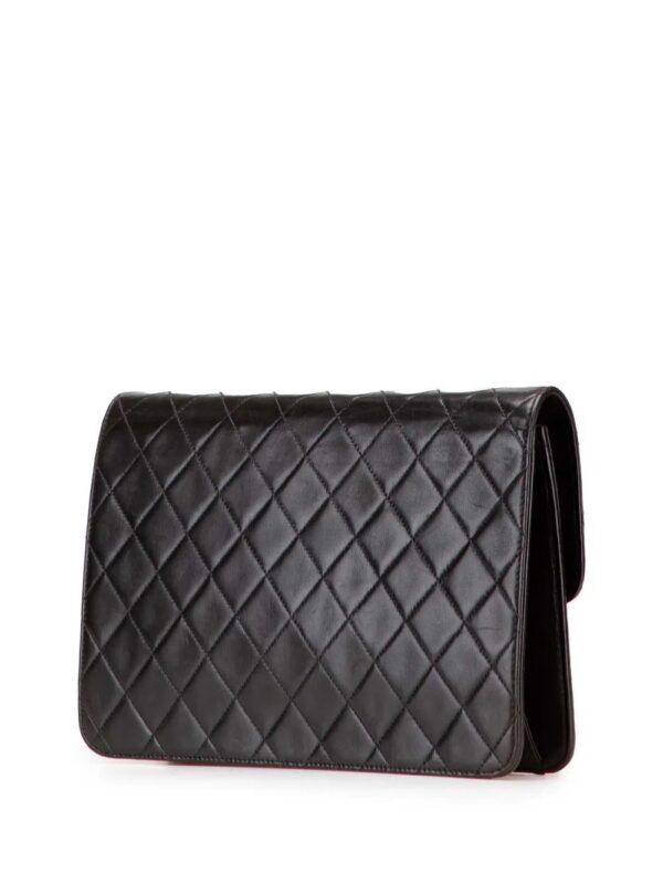31640290_60934140_1000.jpg CHANEL - Medium CC Quilted Lambskin Half Single Flap shoulder bag