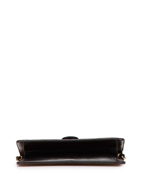 31640290_60934191_1000.jpg CHANEL - Medium CC Quilted Lambskin Half Single Flap shoulder bag