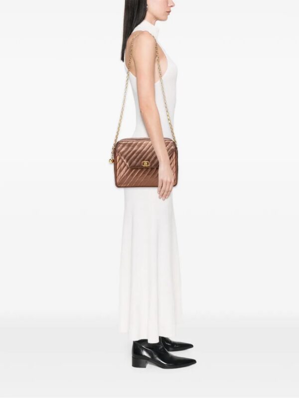 31640291_60934001_1000.jpg CHANEL - CC Diagonal Quilted Metallic Lambskin Camera Bag crossbody bag