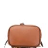 Chloé Mini Calfskin and Suede Faye backpack
