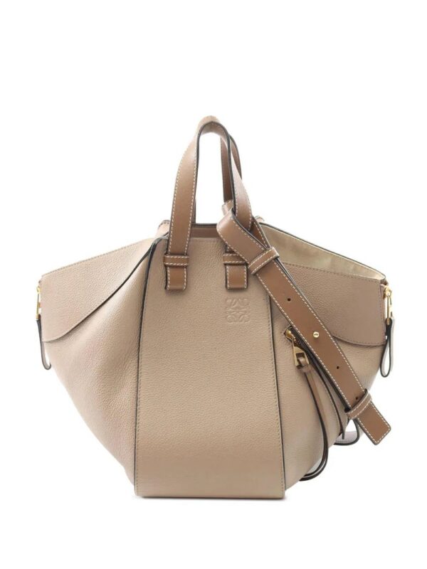 31640293_60934129_1000.jpg Loewe - Small Leather Hammock Bag satchel