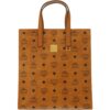 MCM small Aren monogram-pattern tote bag