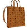 MCM small Aren monogram-pattern tote bag