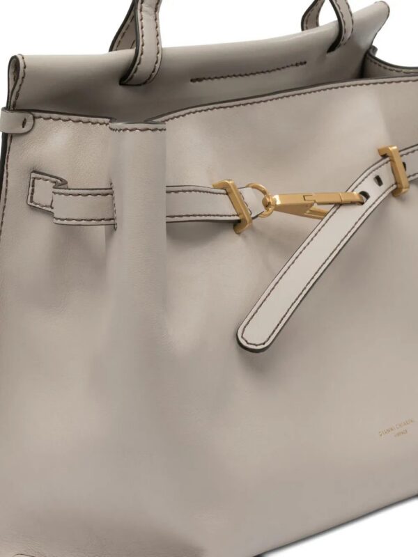31640858_60961505_1000.jpg GIANNI CHIARINI buckle-detail leather tote bag