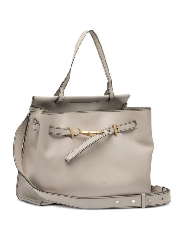31640858_60967598_1000.jpg GIANNI CHIARINI buckle-detail leather tote bag