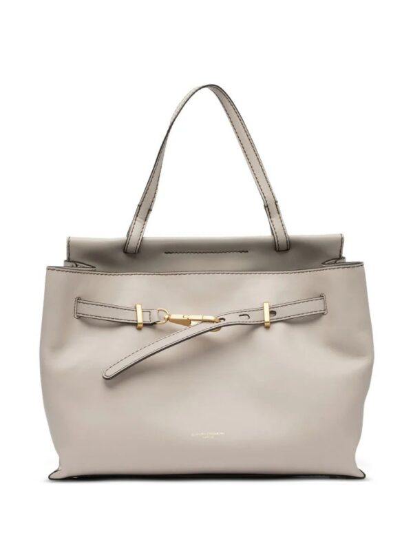 31640858_60967604_1000.jpg GIANNI CHIARINI buckle-detail leather tote bag