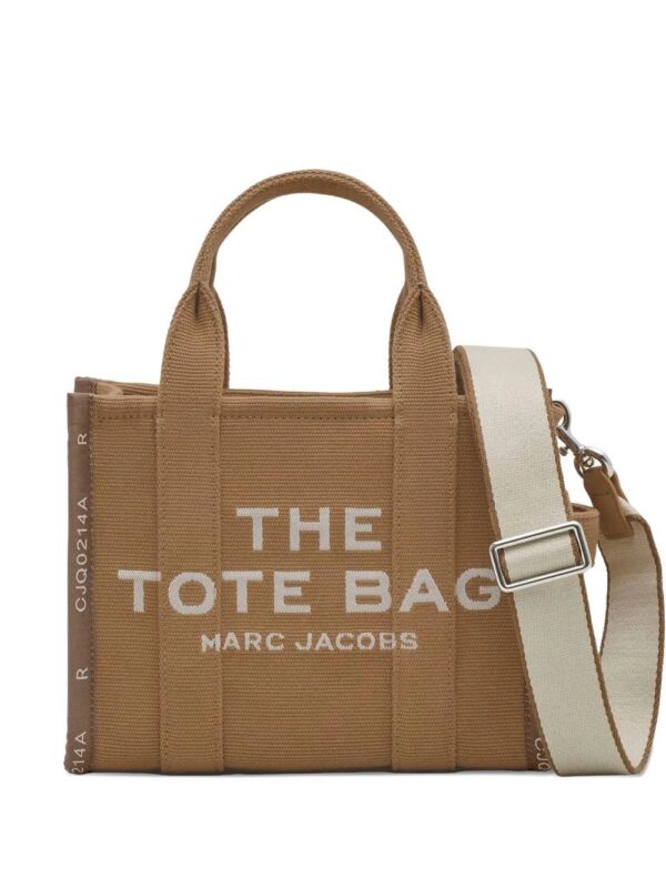 Marc Jacobs logo top-handle tote bag