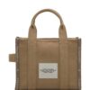 Marc Jacobs logo top-handle tote bag