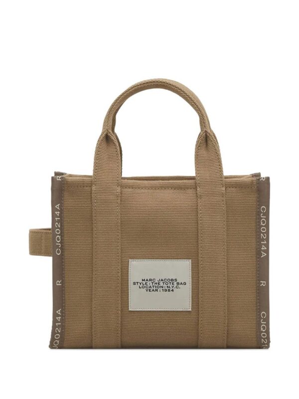 Marc Jacobs logo top-handle tote bag