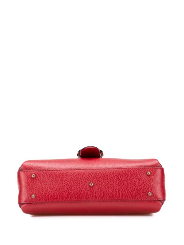 Gucci - Small Dollar Calf Interlocking G satchel