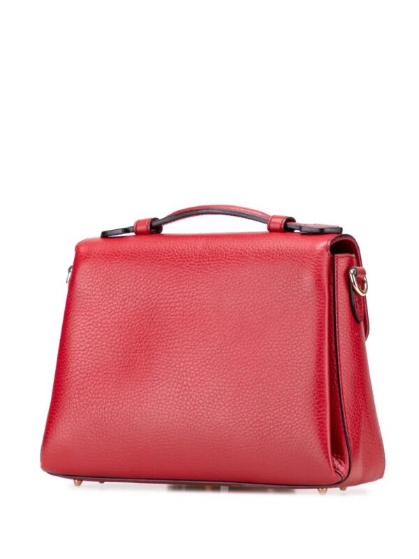 Gucci - Small Dollar Calf Interlocking G satchel