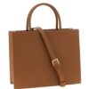 Elisabetta Franchi logo-plaque tote bag