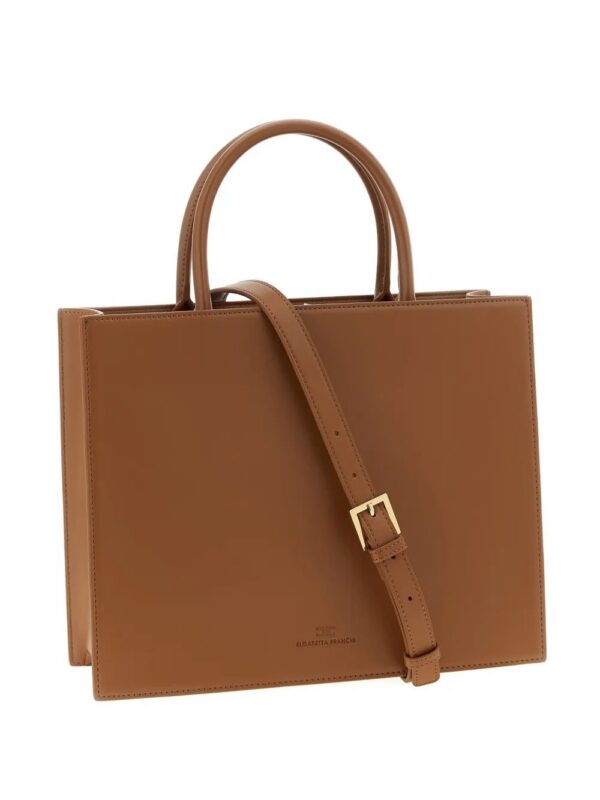 Elisabetta Franchi logo-plaque tote bag