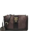 31642084_60980069_1000.jpg V°73 lock-detail suede shoulder bag