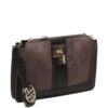 31642084_60980221_1000.jpg V°73 lock-detail suede shoulder bag
