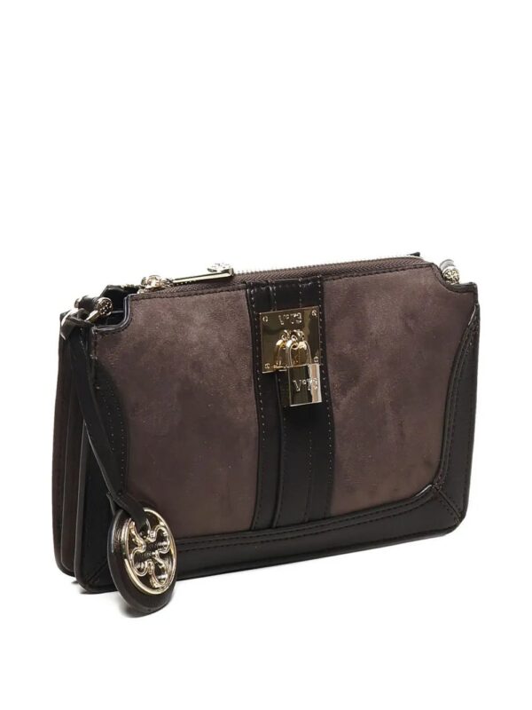 31642084_60980221_1000.jpg V°73 lock-detail suede shoulder bag