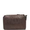 31642084_60980229_1000.jpg V°73 lock-detail suede shoulder bag