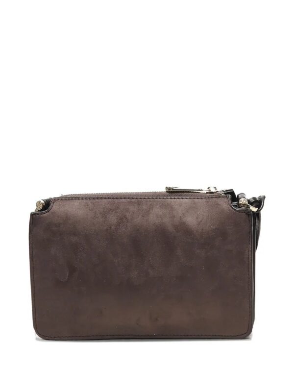 31642084_60980229_1000.jpg V°73 lock-detail suede shoulder bag