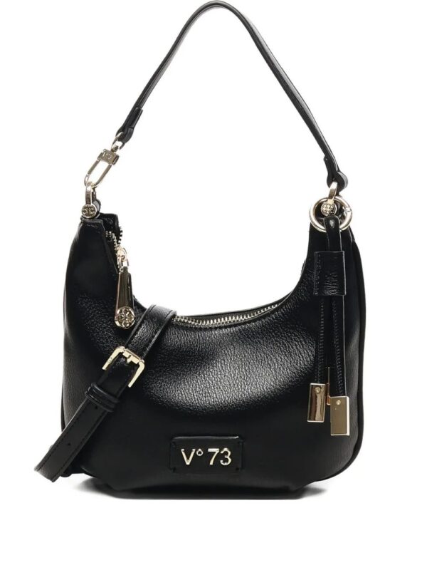31642088_60995003_1000.jpg V°73 chain-embellished crescent shoulder bag