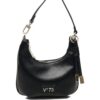 31642088_60995122_1000.jpg V°73 chain-embellished crescent shoulder bag
