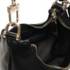 31642088_60995202_1000.jpg V°73 chain-embellished crescent shoulder bag