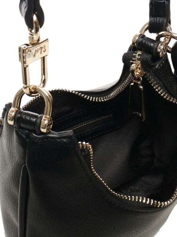 31642088_60995202_1000.jpg V°73 chain-embellished crescent shoulder bag