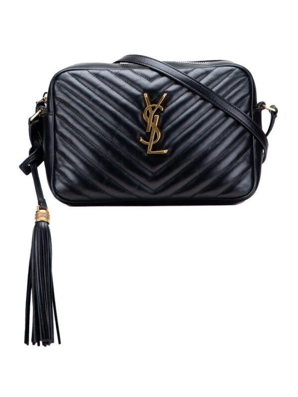 31642521_60966220_1000_898d1dca-287c-482a-809e-fea54956afb8.jpg Saint Laurent Quilted Leather Monogram Lou Camera Bag crossbody bag