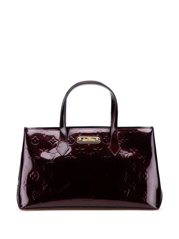 Louis Vuitton - Monogram Vernis Wilshire PM handbag