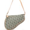 31642534_60966230_1000_661cc6d0-b910-4c60-87b7-4aaab09437cc.jpg Christian Dior Mini Diorissimo Canvas Saddle Pochette shoulder bag